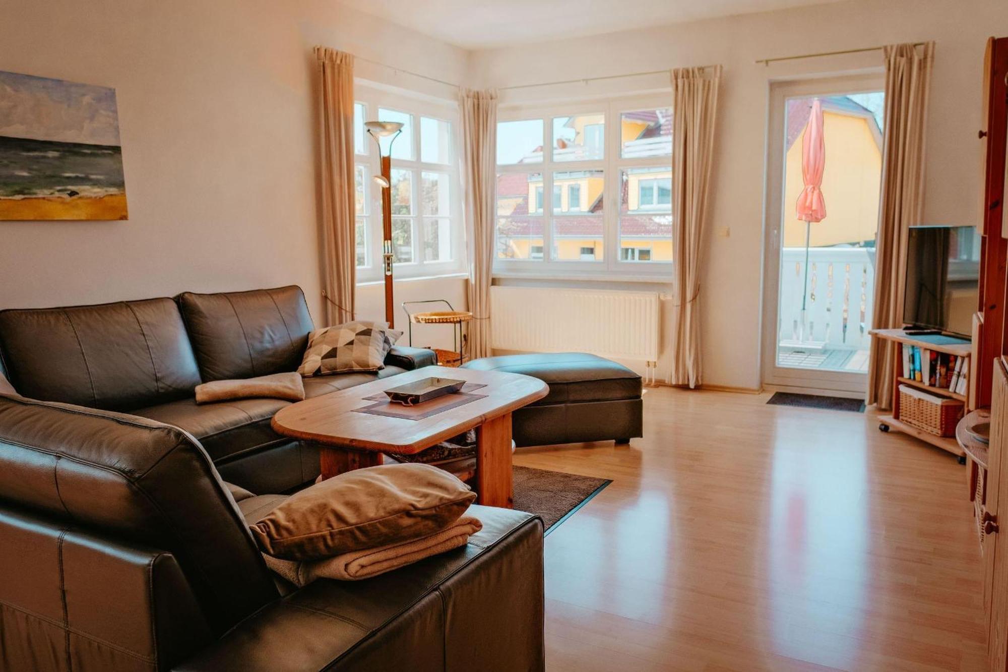 Ferienwohnung Cubus Kuehlungsborn Ost المظهر الخارجي الصورة